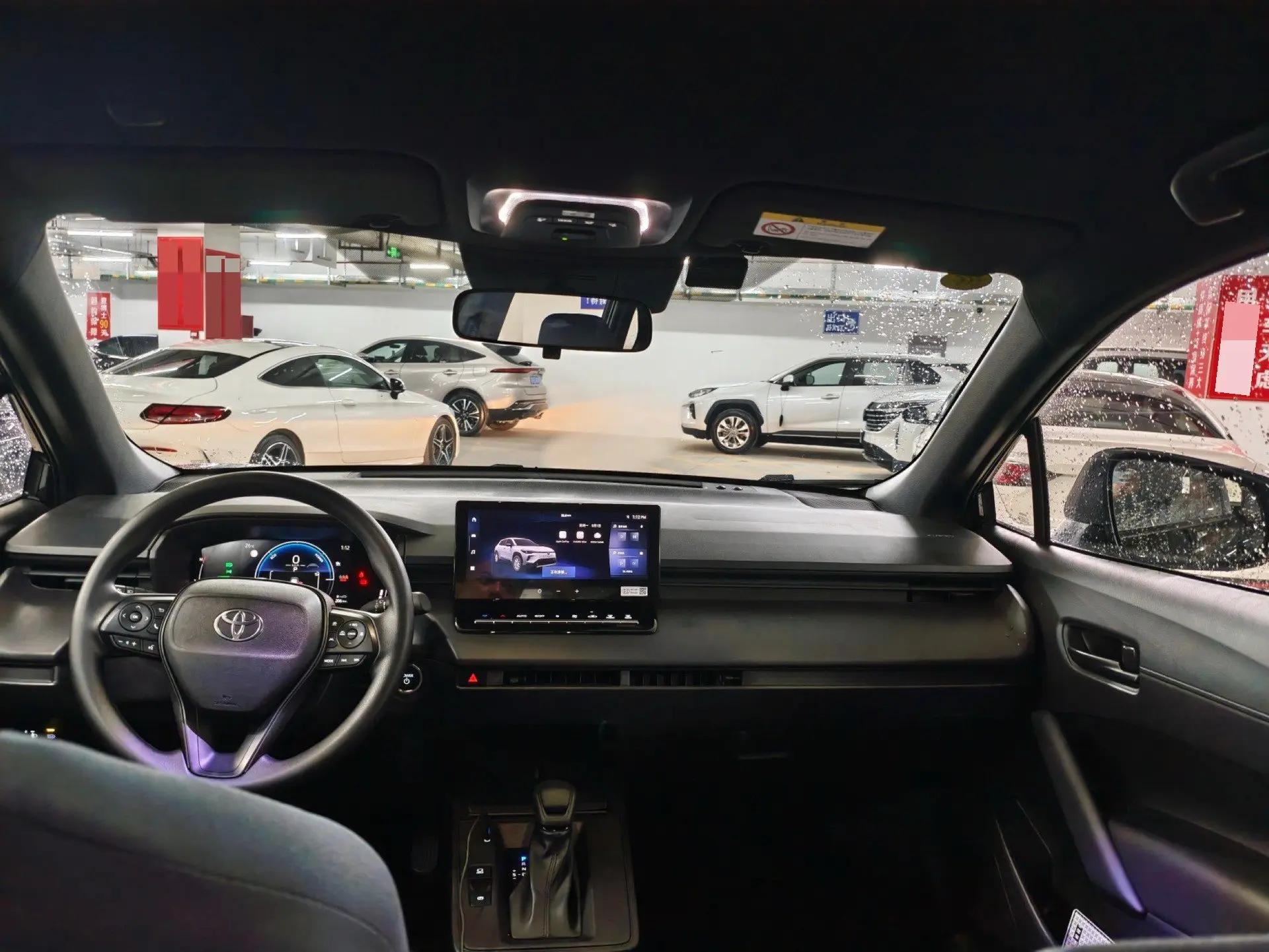 Toyota 2026 Corolla Sharp Double Engine 2.0 Stepless Intelligent Electric Hybrid Elite Automatic Gear 4
