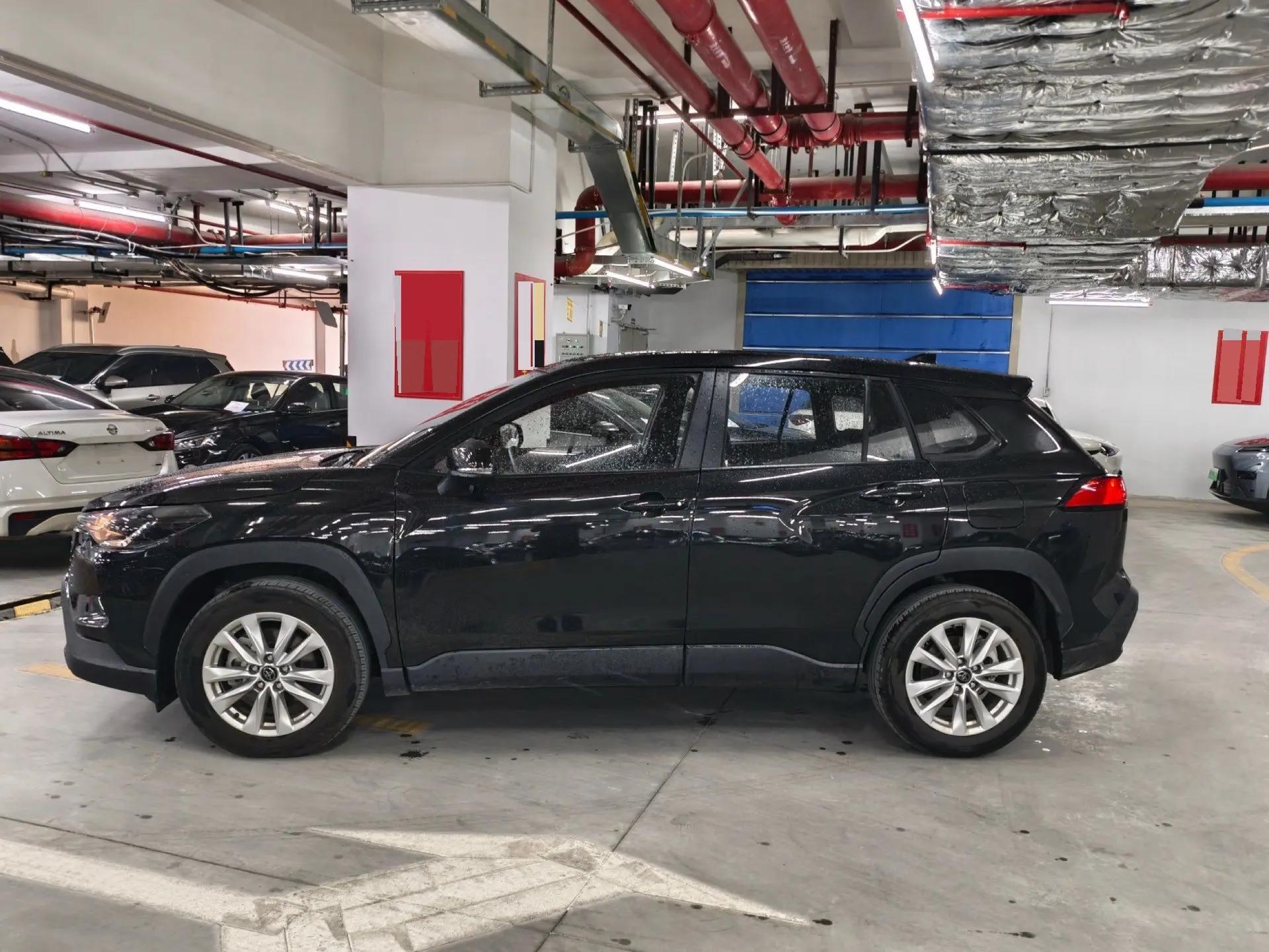Toyota 2026 Corolla Sharp Double Engine 2.0 Stepless Intelligent Electric Hybrid Elite Automatic Gear 6