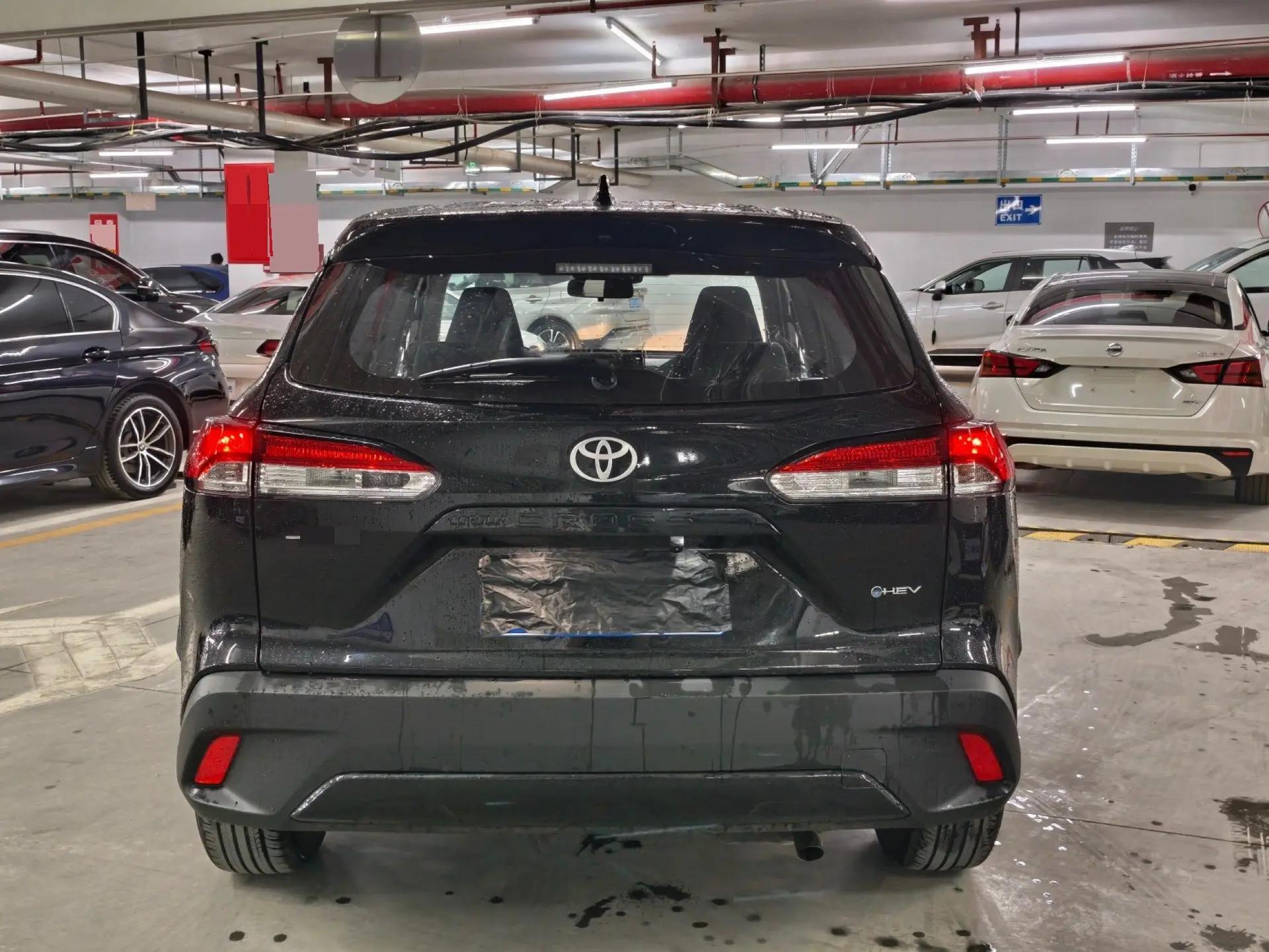 Toyota 2026 Corolla Sharp Double Engine 2.0 Stepless Intelligent Electric Hybrid Elite Automatic Gear 7