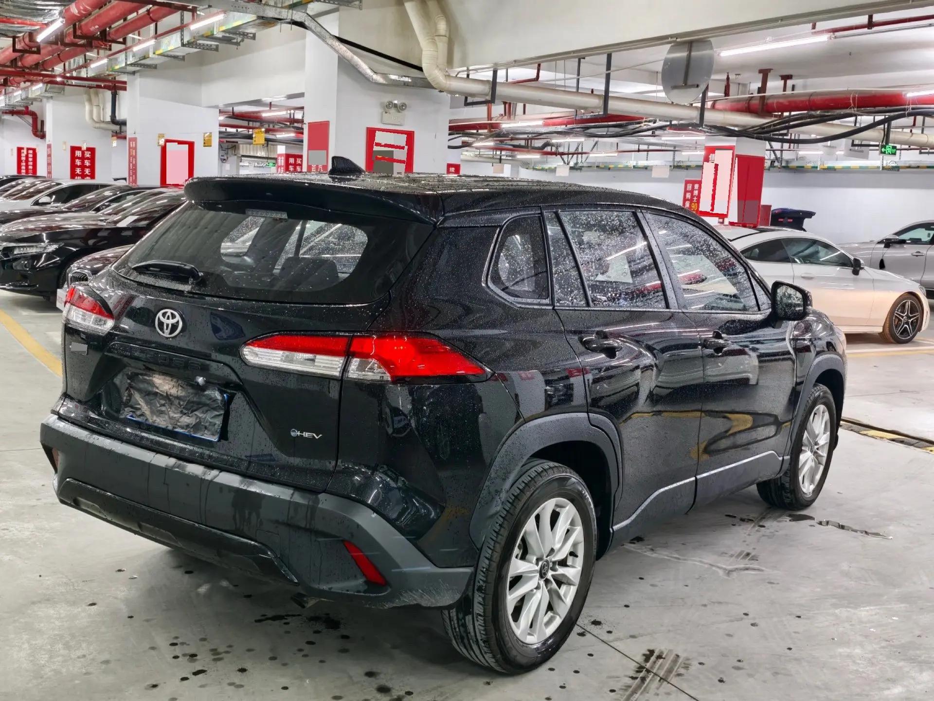 Toyota 2026 Corolla Sharp Double Engine 2.0 Stepless Intelligent Electric Hybrid Elite Automatic Gear 8