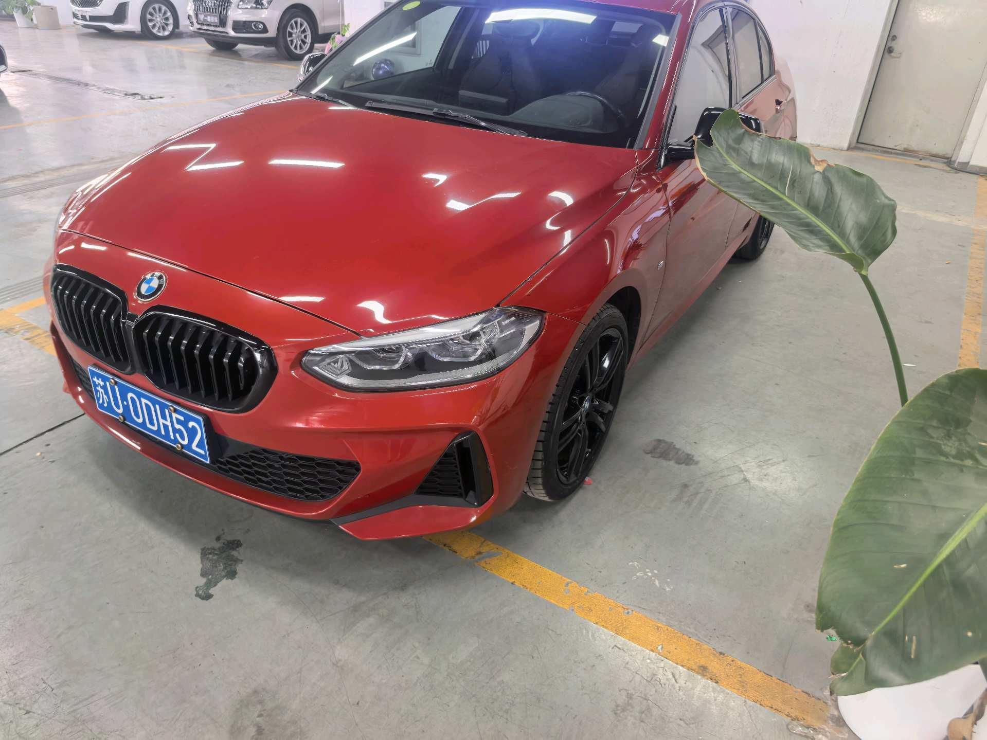 BMW 1 Series 2021 Changed 125i M Sports Obsidian Night Edition