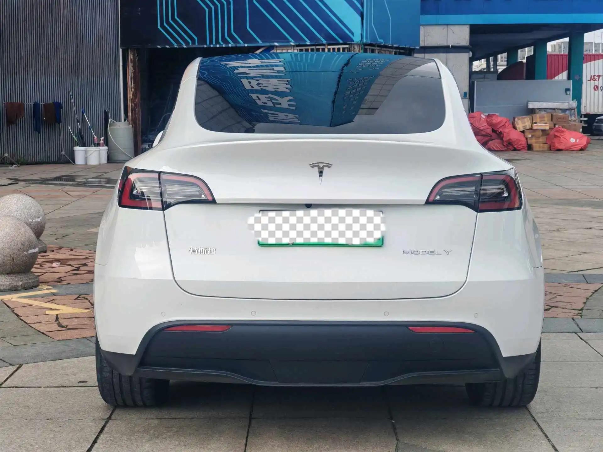 Model Y 2023 long-range all-wheel drive 8