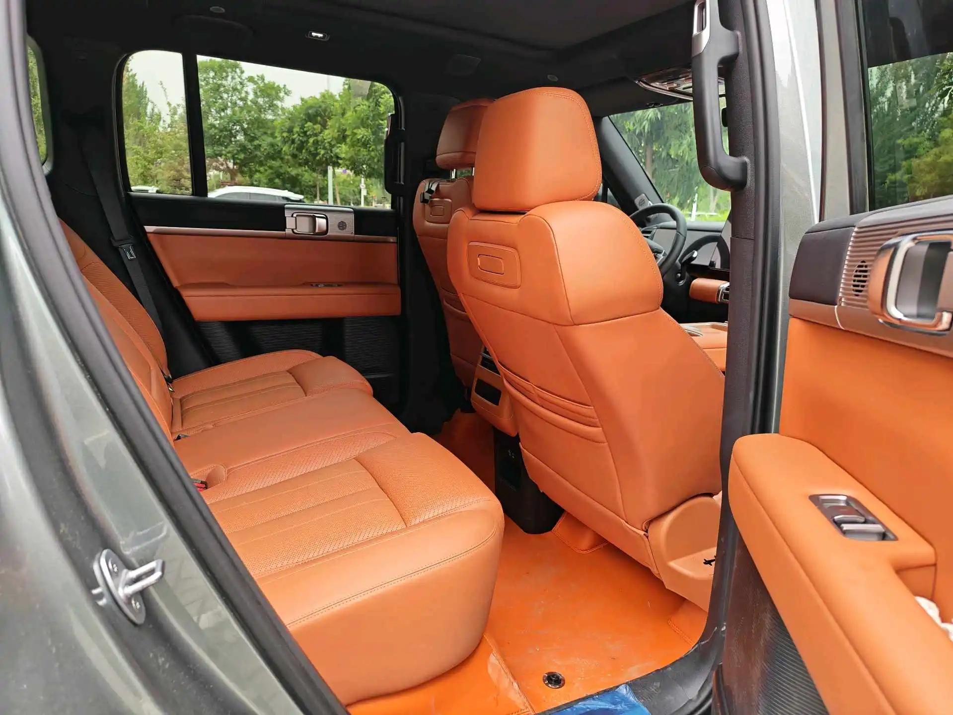 FangChengBao 2025 titanium 7 1.5T stepless 190KM four-wheel drive Ultra version of automatic gear 5