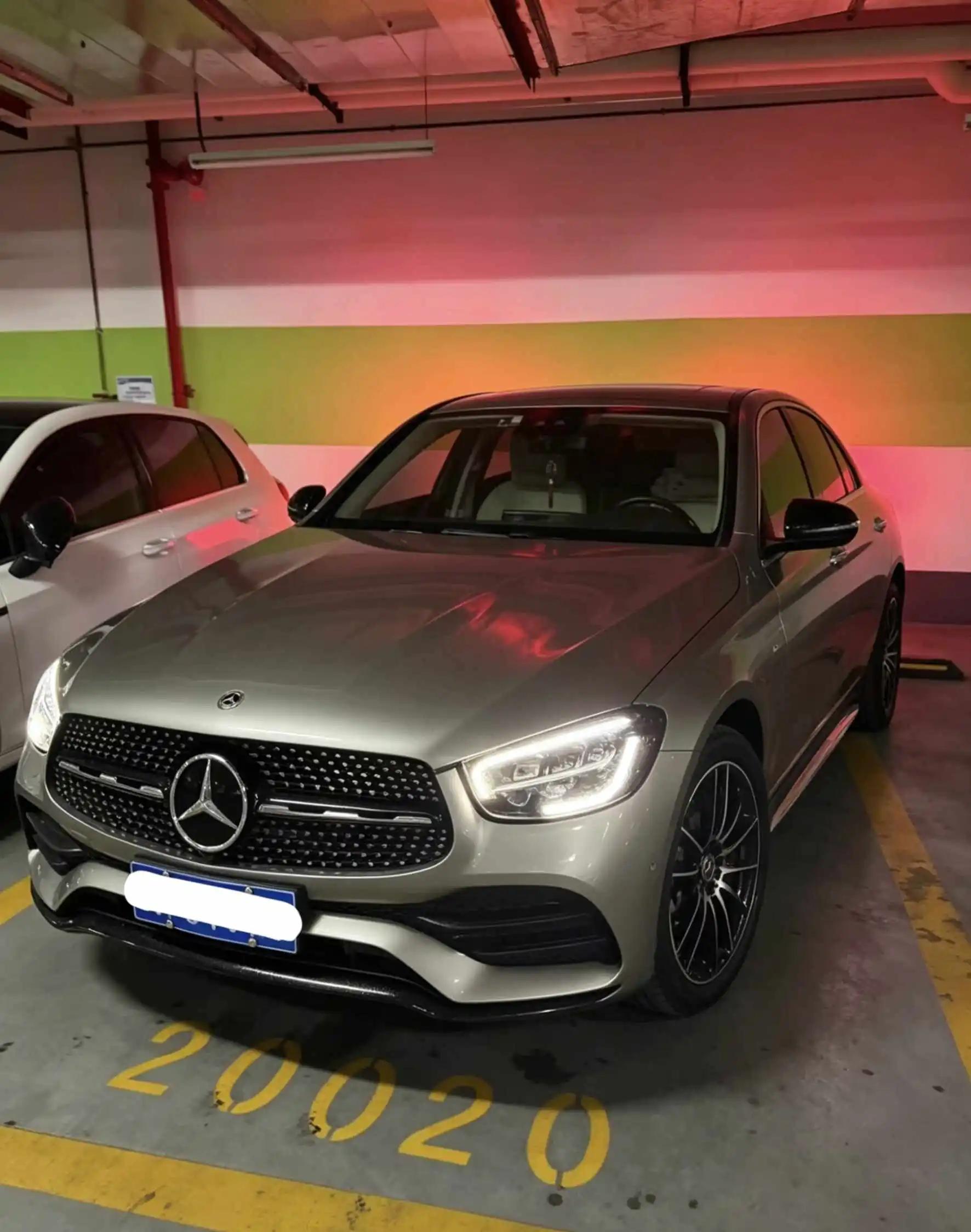 Mercedes Benz GLC Coupe 2021 GLC 300 4MATIC Coupe SUV