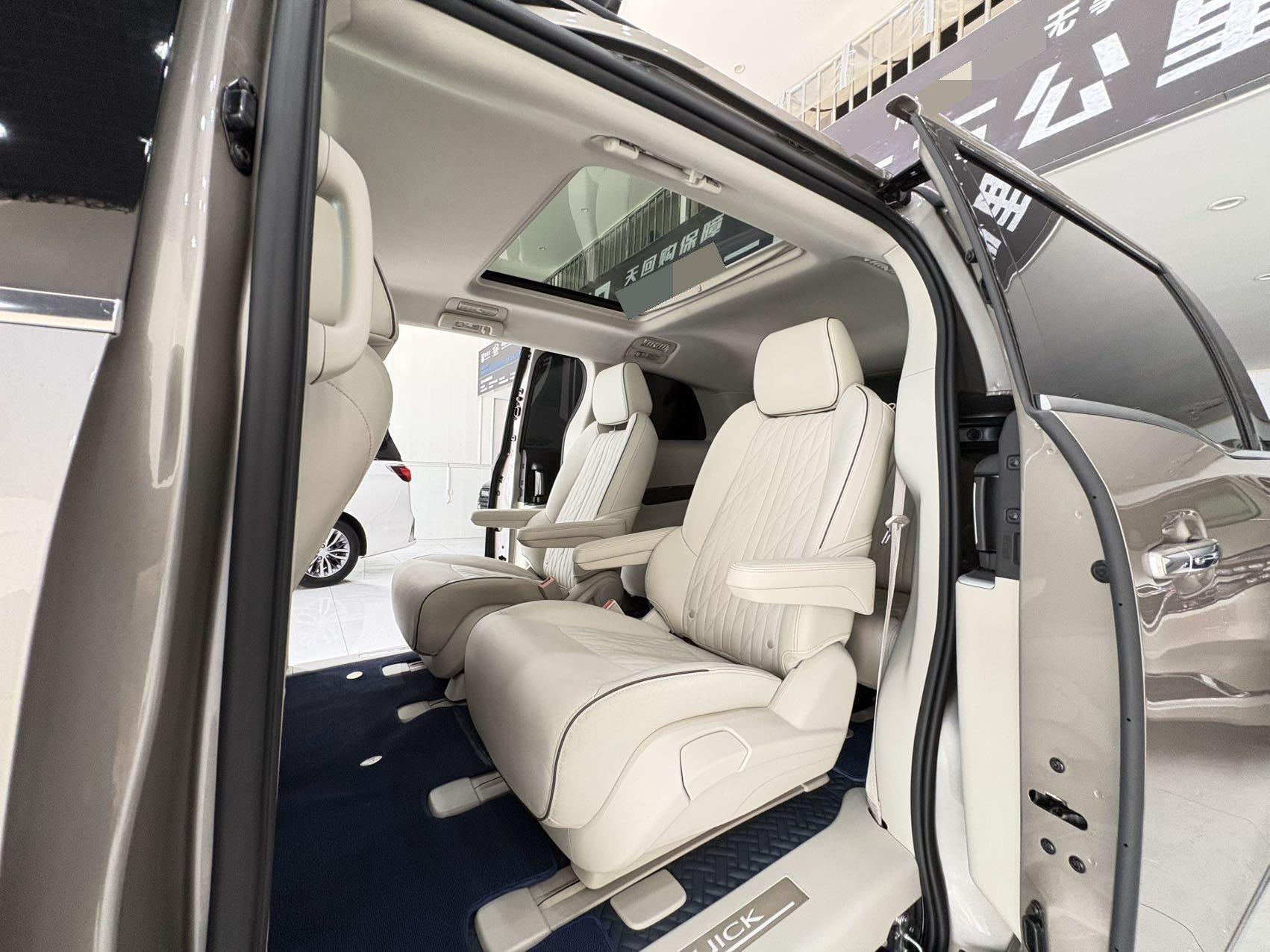Buick GL8 2022 Land Business Class 652T Smart Premium Model 11