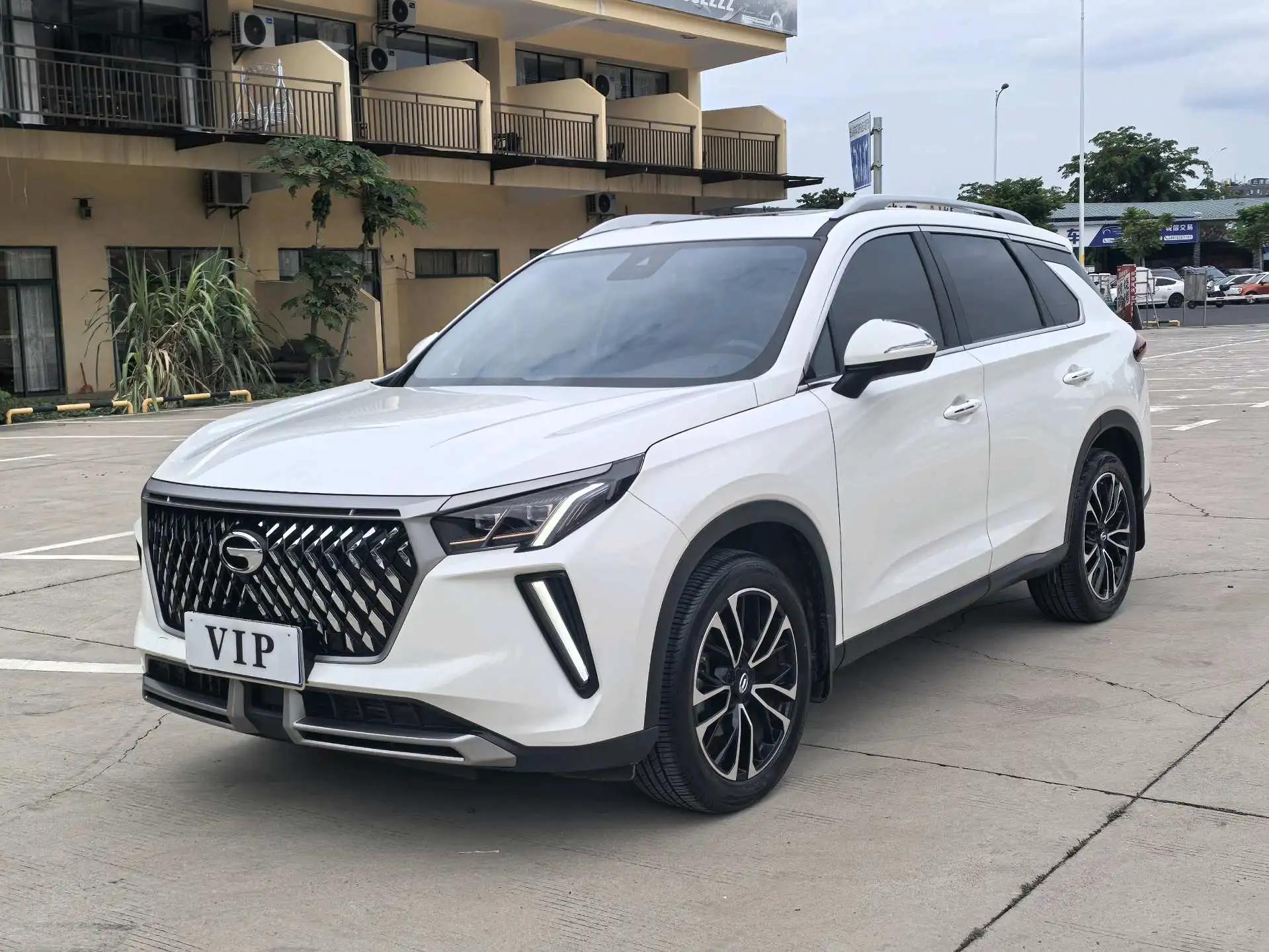 Chuanqi GS4 PLUS 2022 270T Auto Star Edition