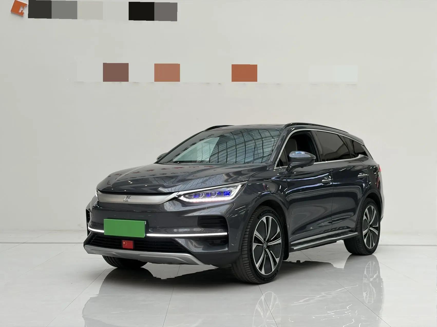 Tang New Energy 2022 EV 635KM Four-wheel Drive Flagship