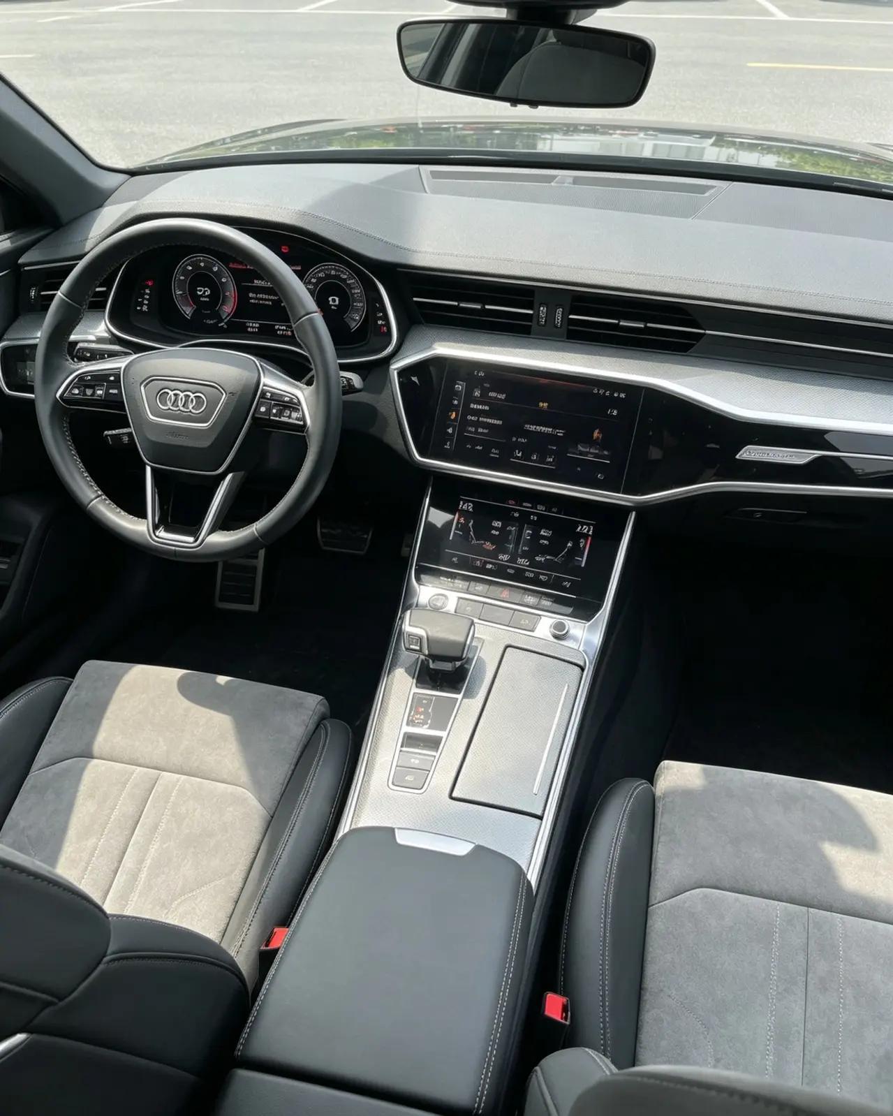 Audi 2024 A6L 2.0TFSI 45TFSI Prestige Dynamic Edition, Automatic 5