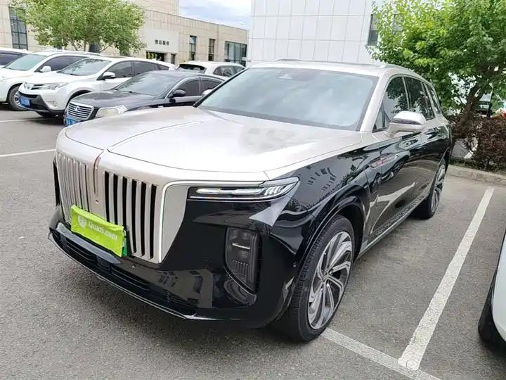 HongQi E-HS9 2022 660km Flag Collar Edition Four - View 1