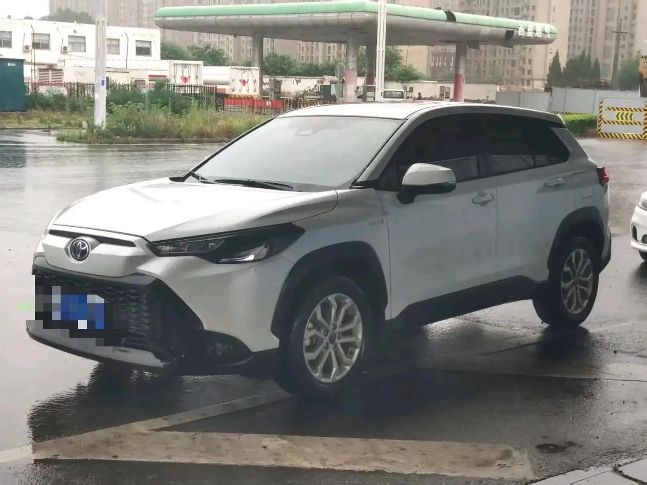 Toyota 2023 Fenglanda Shuangqing 2.0 Stepless Intelligent Electric Hybrid Leading Edition Automatic Gear