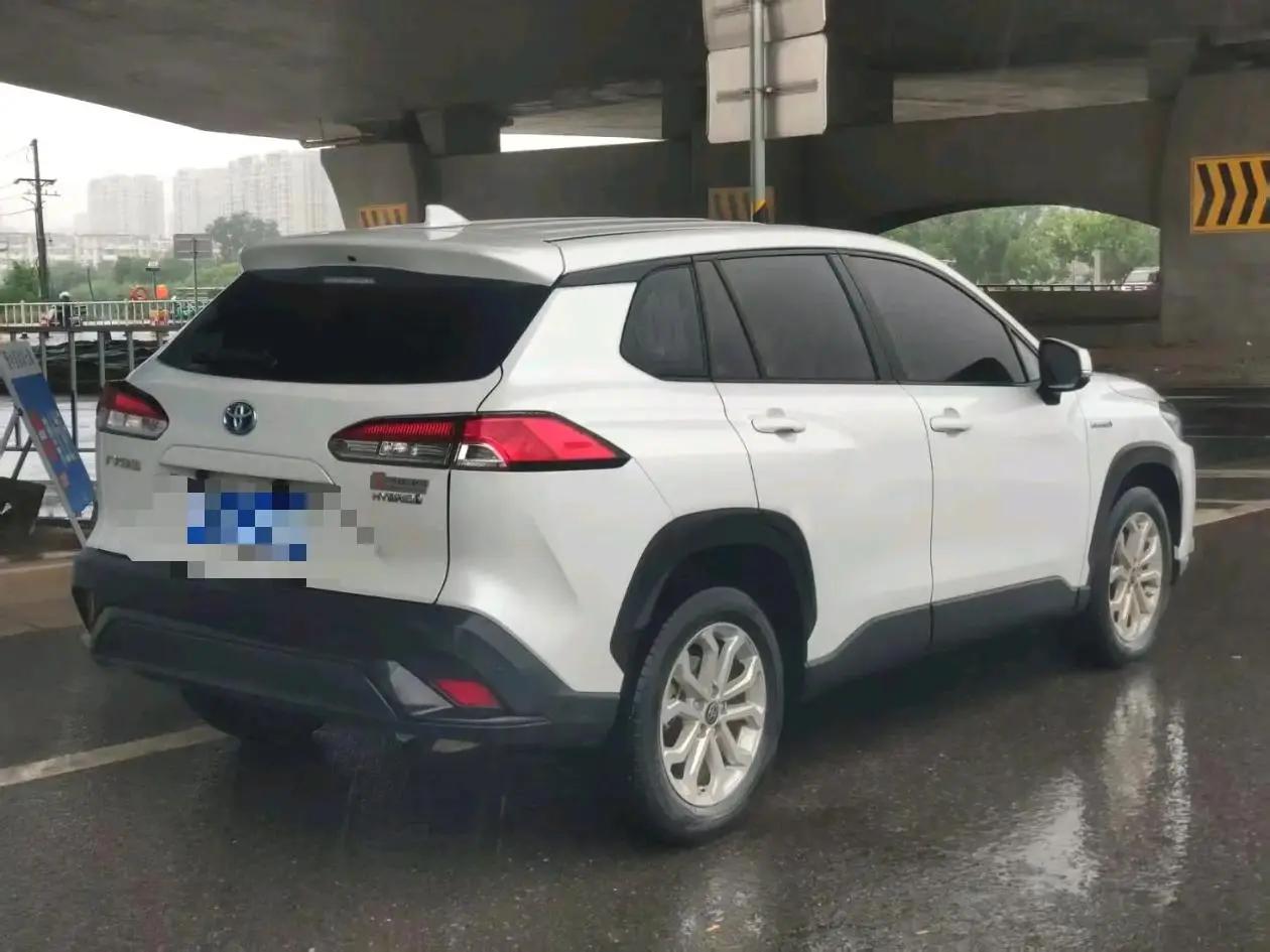 Toyota 2023 Fenglanda Shuangqing 2.0 Stepless Intelligent Electric Hybrid Leading Edition Automatic Gear 2