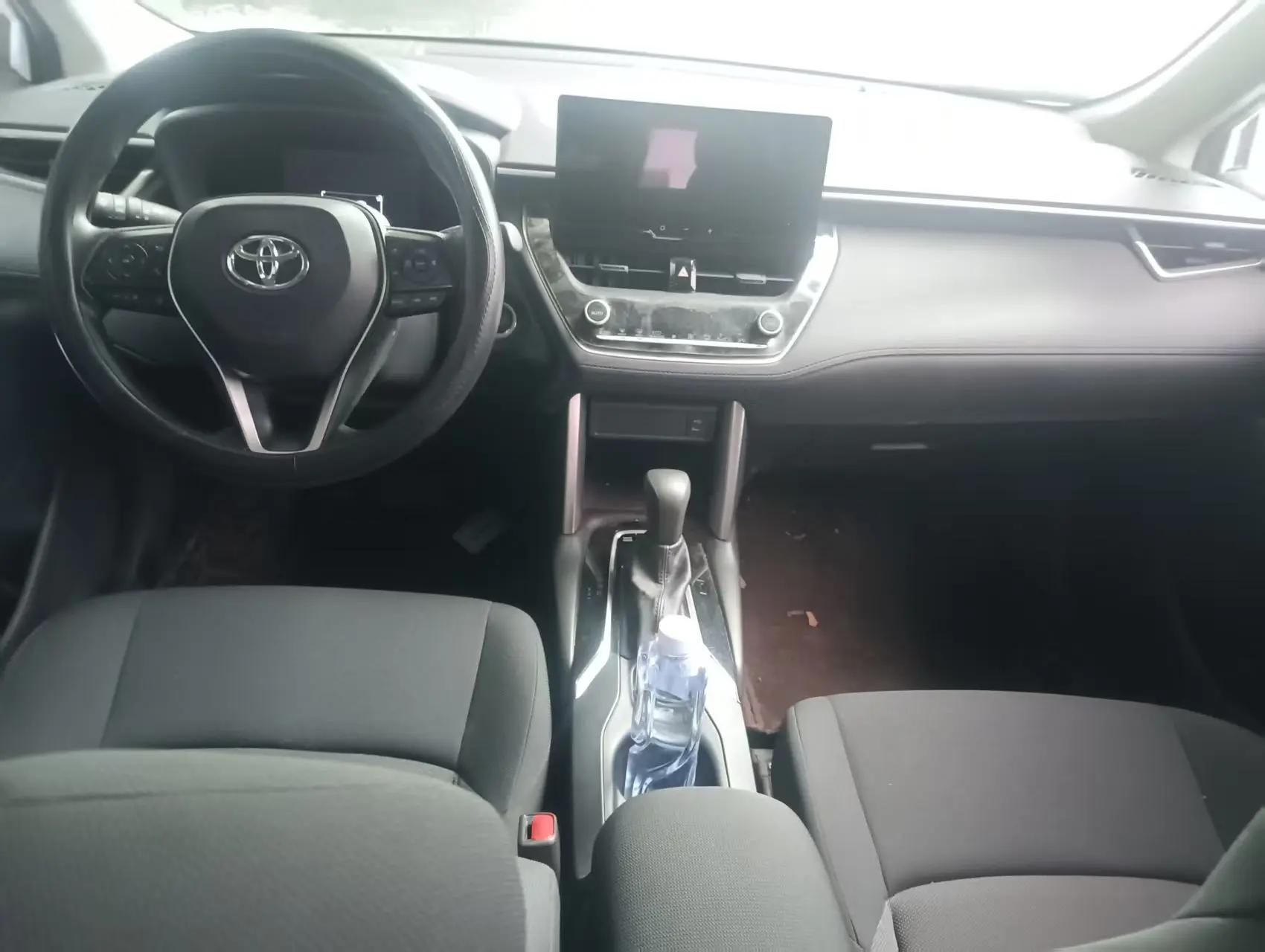 Toyota 2023 Fenglanda Shuangqing 2.0 Stepless Intelligent Electric Hybrid Leading Edition Automatic Gear 5