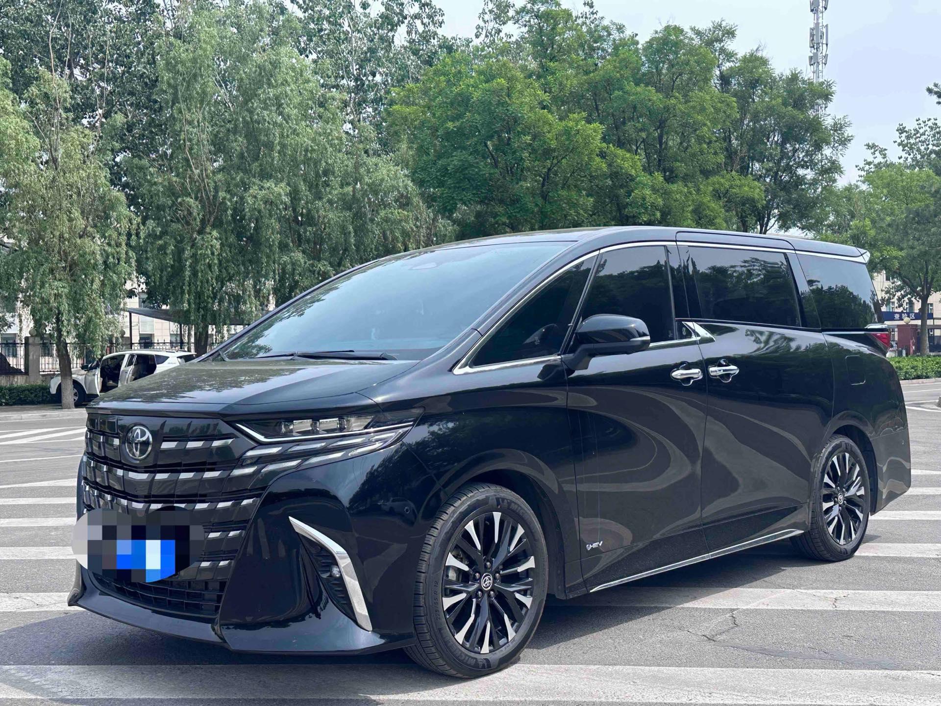 Toyota Alphard (Imported) 2024 Model Alphard 2.5 CVT Prestige Automatic