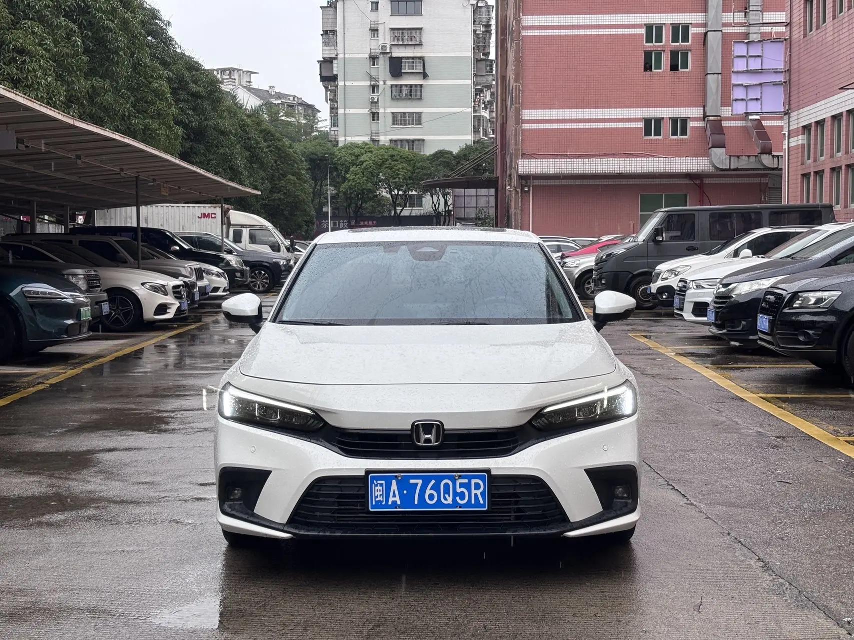 Civic 2023 240TURBO CVT Dynamic C Special Edition 2