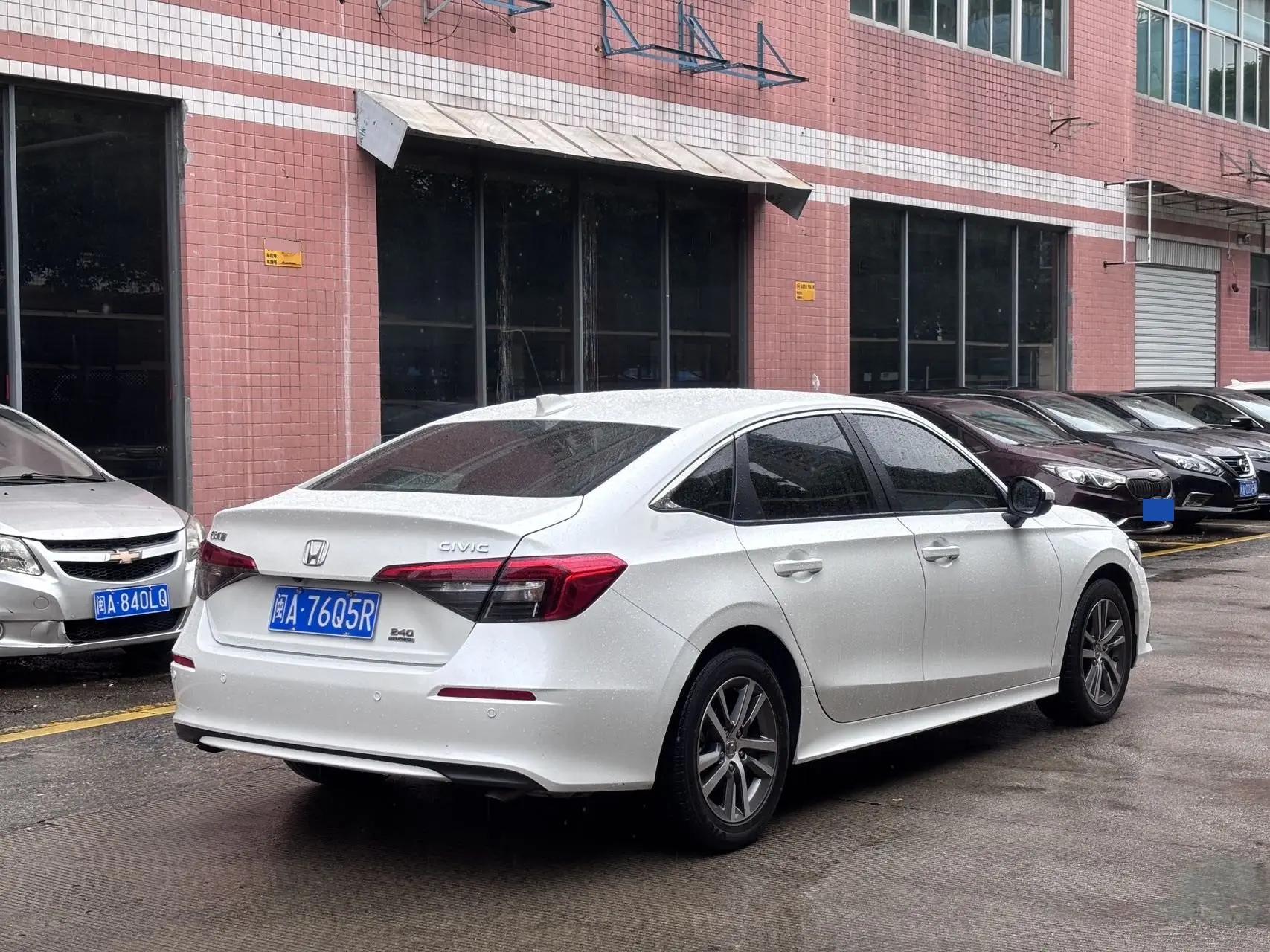 Civic 2023 240TURBO CVT Dynamic C Special Edition 4