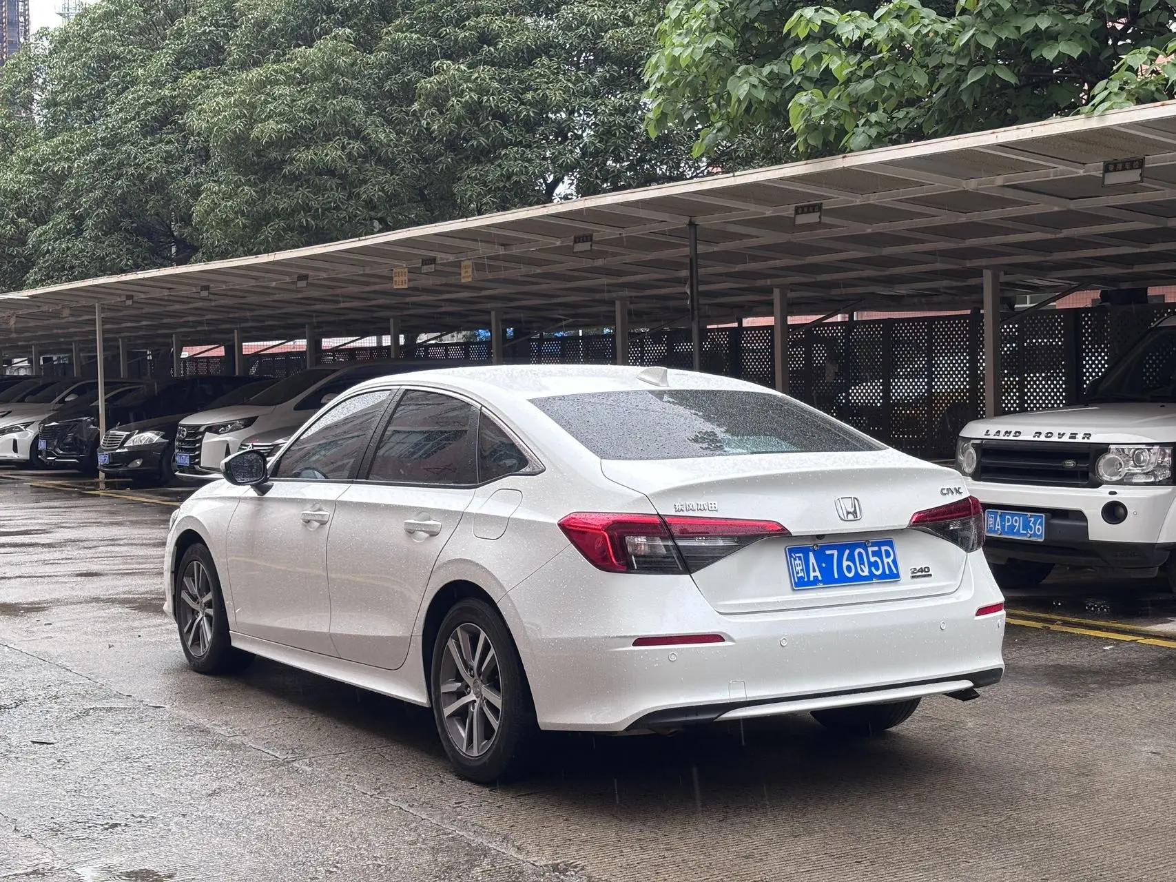 Civic 2023 240TURBO CVT Dynamic C Special Edition 6