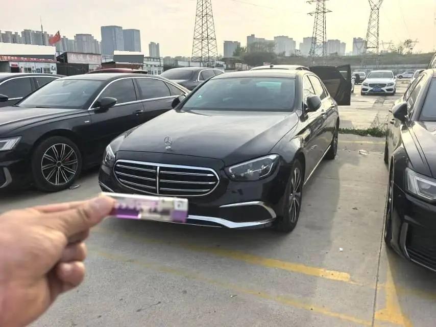 Mercedes Benz E-Class New Energy 2022 E 350 e L Plug-in Hybrid Car