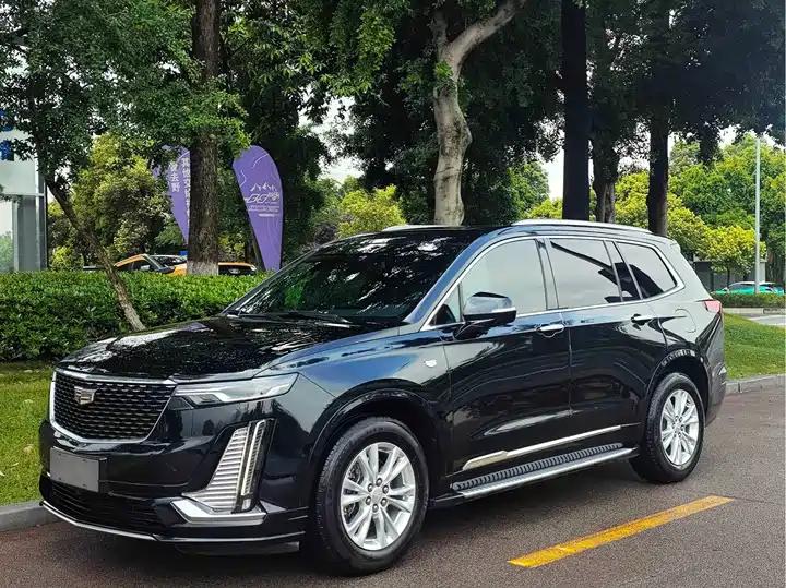 Cadillac XT6 2021 28T six-seat four-wheel drive fashion model - View 1