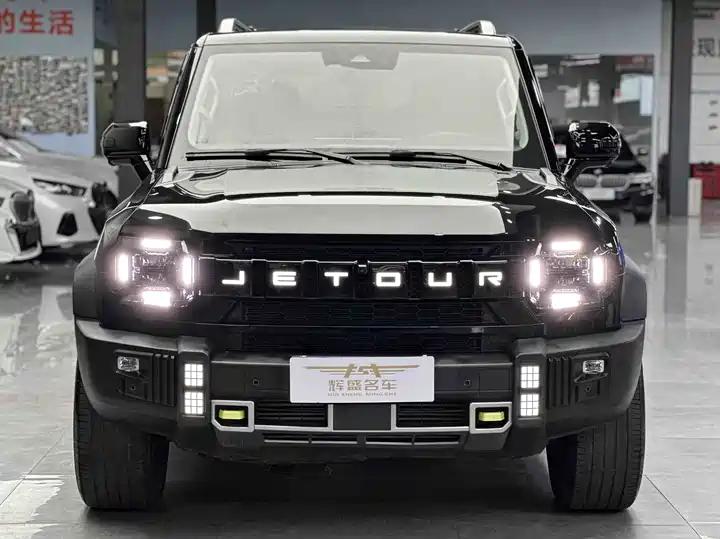 Jetour Traveler 2023 2.0T Four-Wheel Drive Cross-Country PRO 2
