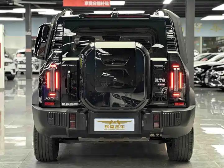 Jetour Traveler 2023 2.0T Four-Wheel Drive Cross-Country PRO 4