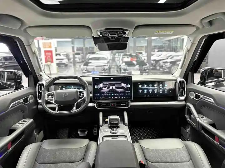 Jetour Traveler 2023 2.0T Four-Wheel Drive Cross-Country PRO 5