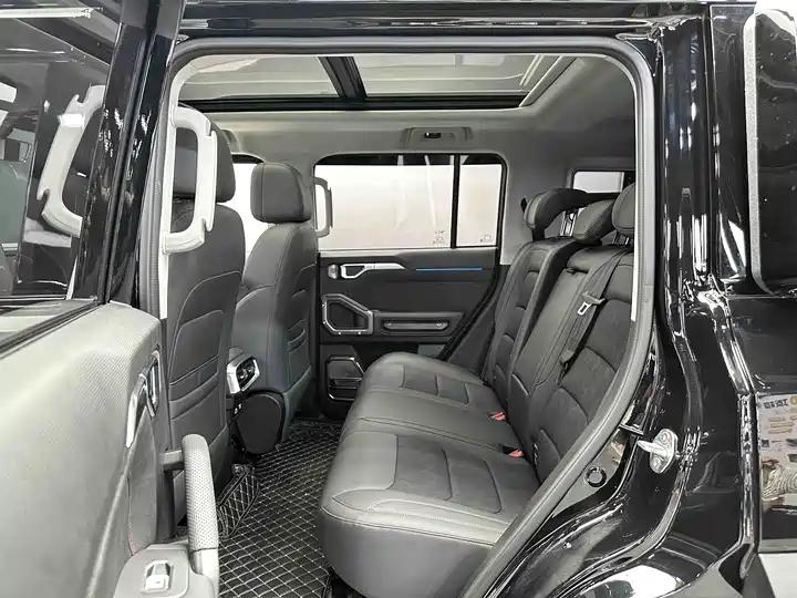 Jetour Traveler 2023 2.0T Four-Wheel Drive Cross-Country PRO 7