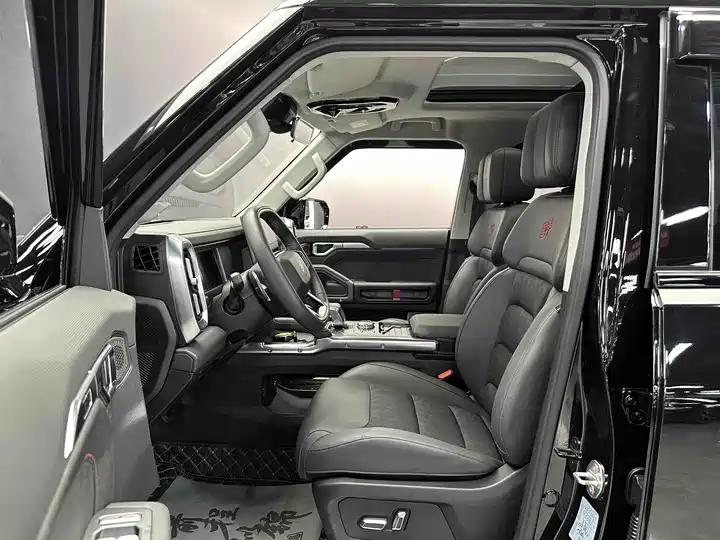 Jetour Traveler 2023 2.0T Four-Wheel Drive Cross-Country PRO 8