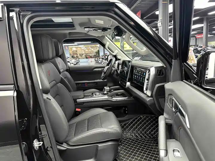 Jetour Traveler 2023 2.0T Four-Wheel Drive Cross-Country PRO 9