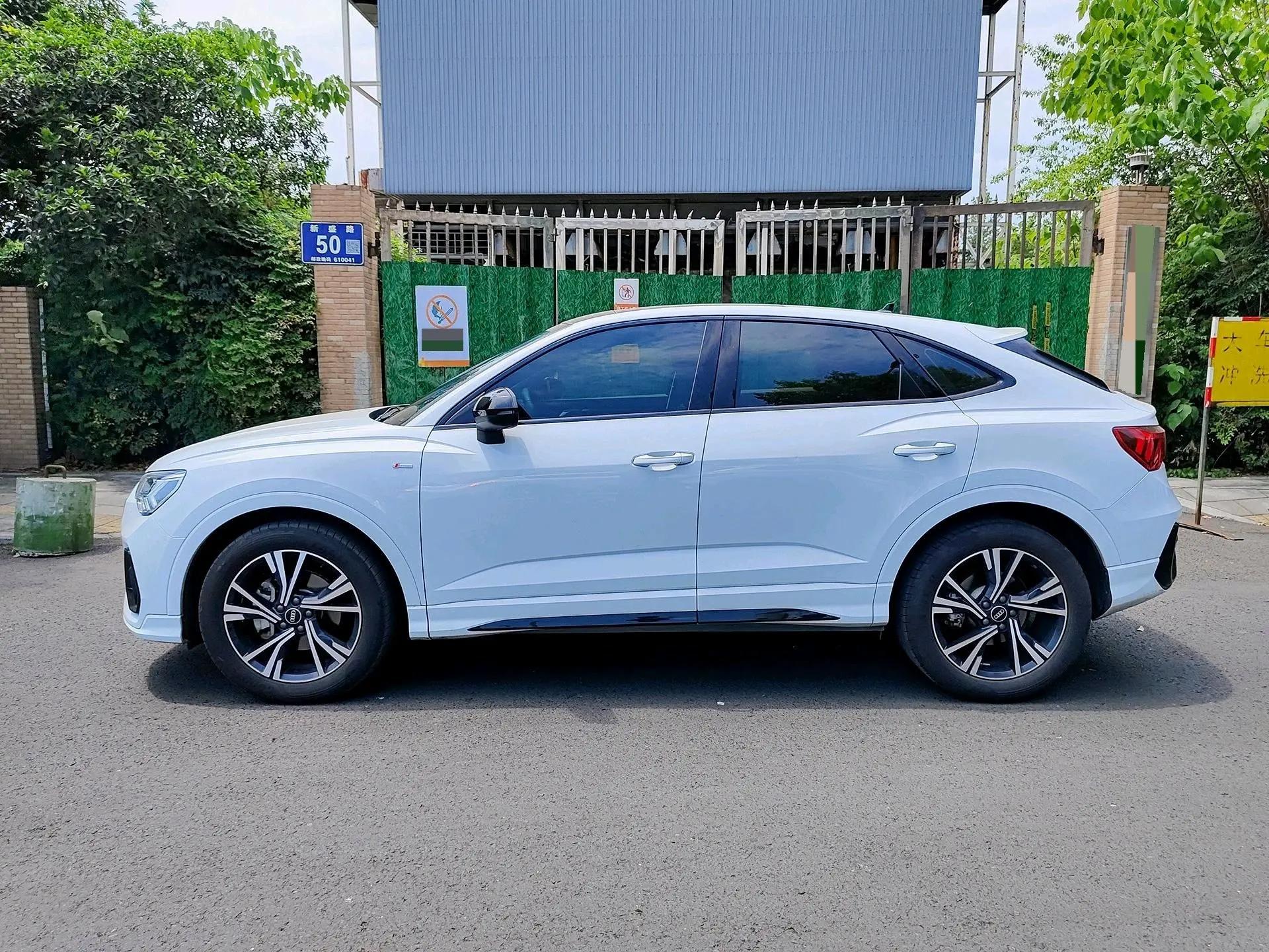 Audi Q3 Sportback 2022 40 TFSI Fashion 2