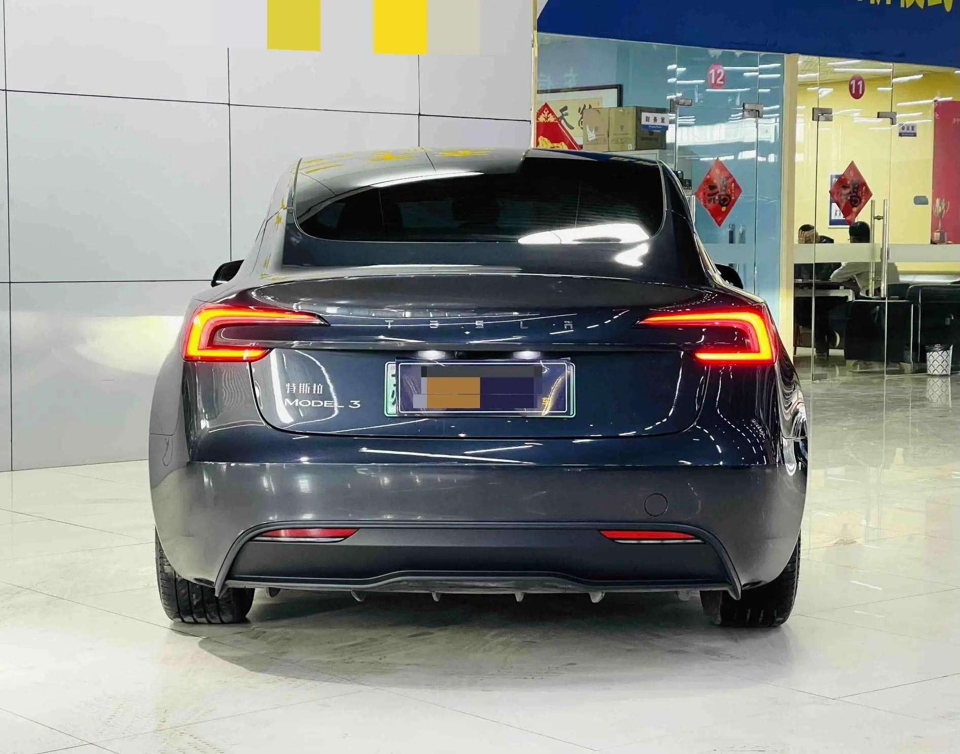 Model 3 2023 Rear-Wheel Drive Edition 4