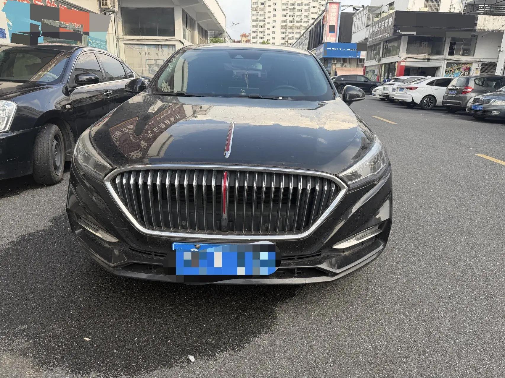HongQi H5 Classic 2020 1.8T Auto Zhilian Flag Rhyme Edition 6