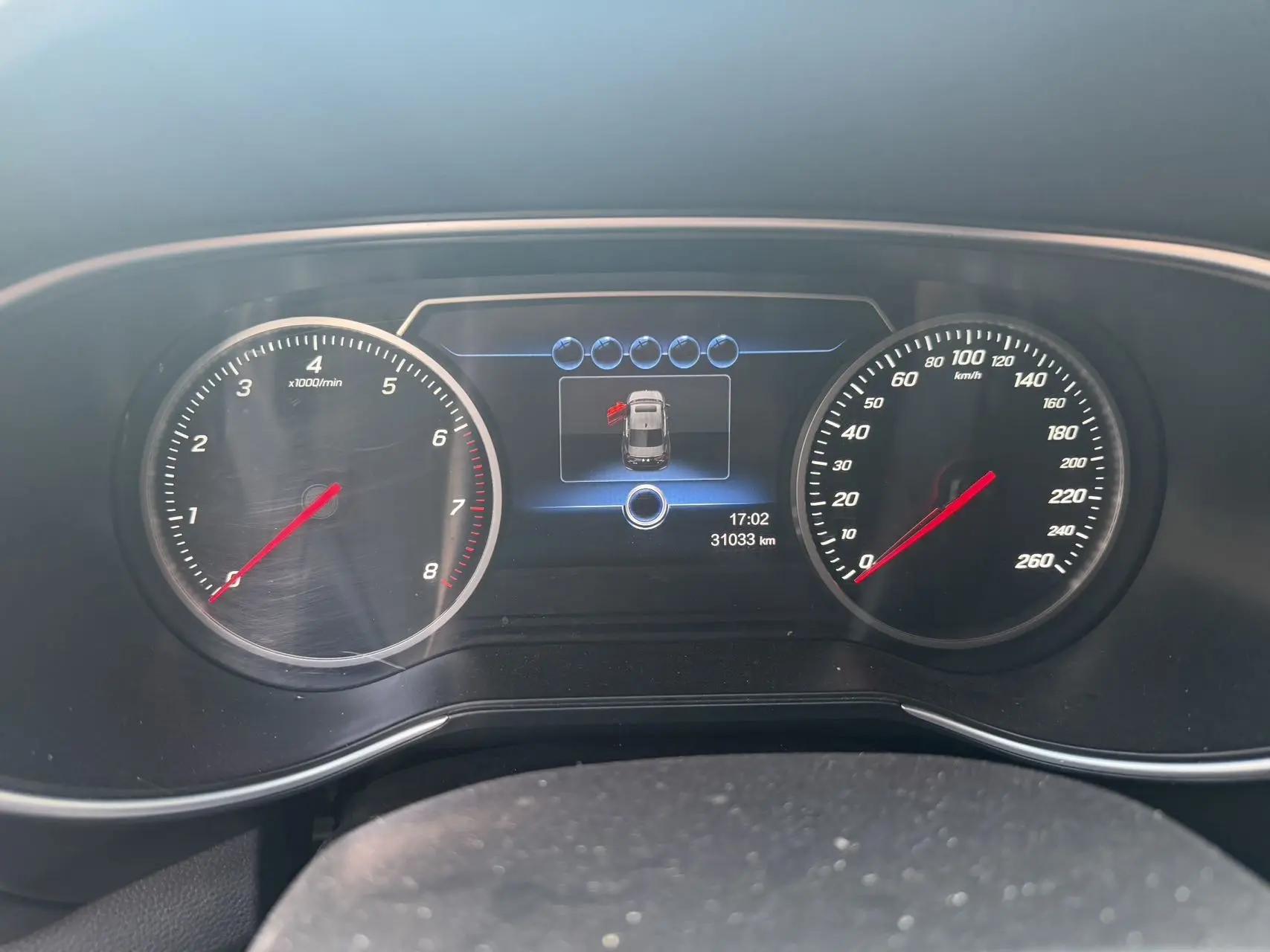 HongQi H5 Classic 2020 1.8T Auto Zhilian Flag Rhyme Edition 7