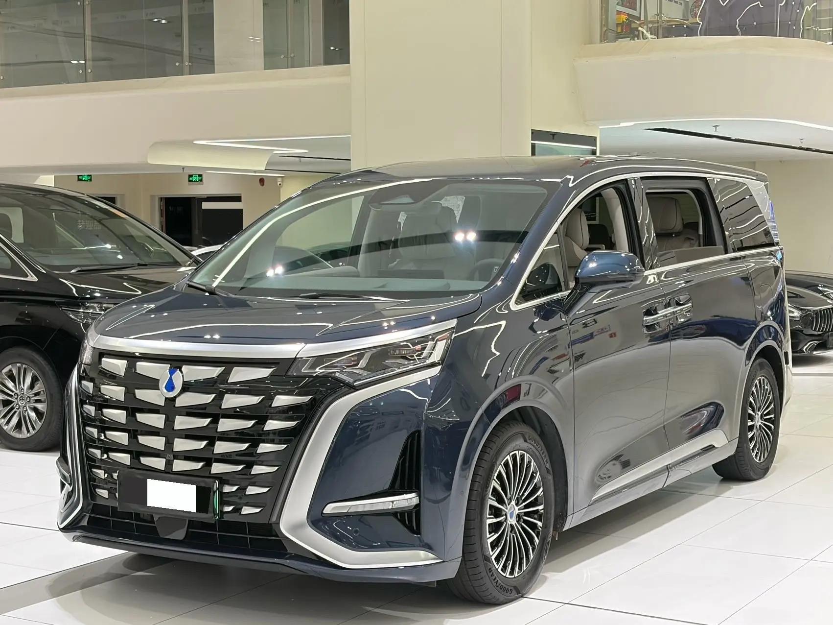 Denza D9 2022 DM-i 970 four-wheel drive flagship