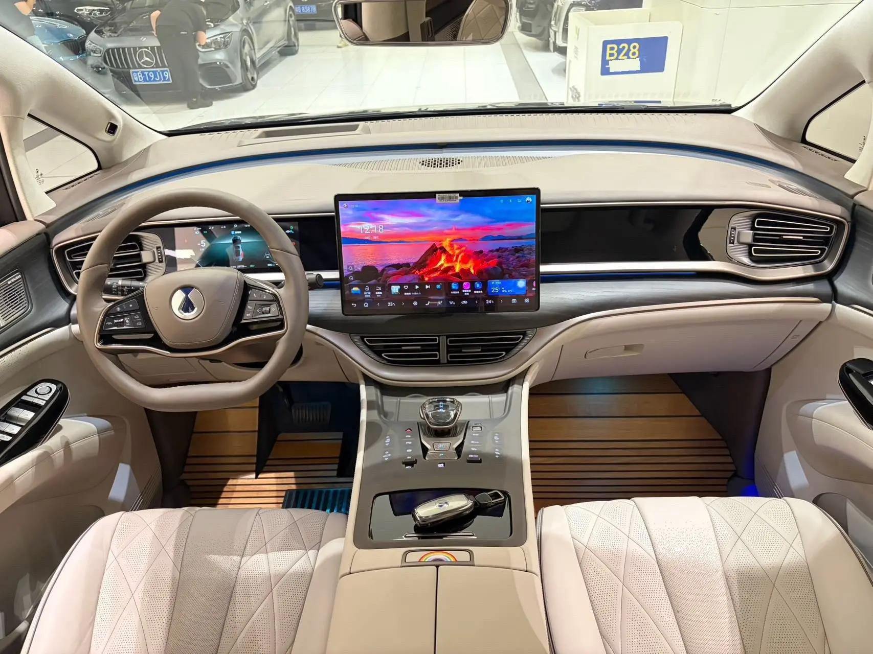 Denza D9 2022 DM-i 970 four-wheel drive flagship 6