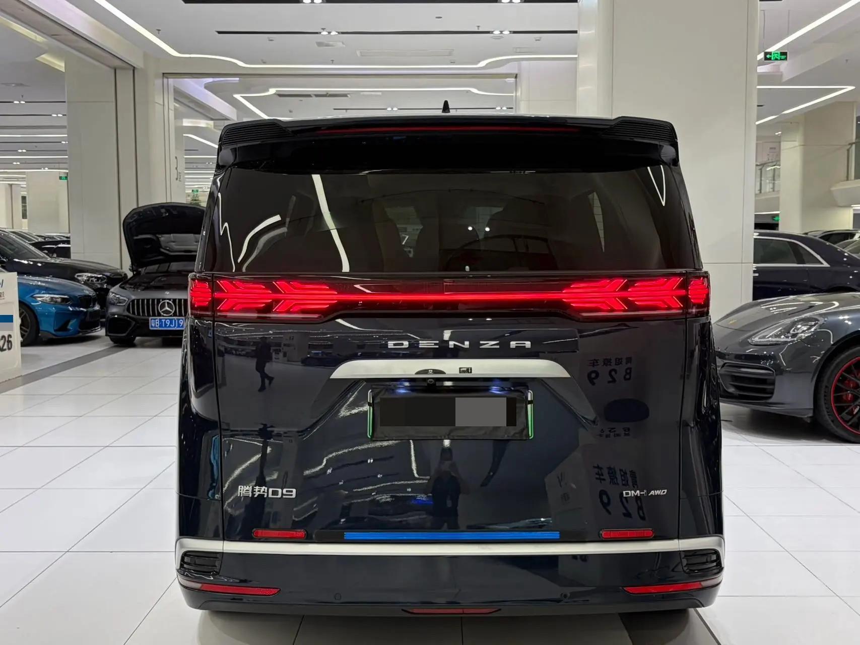 Denza D9 2022 DM-i 970 four-wheel drive flagship 7