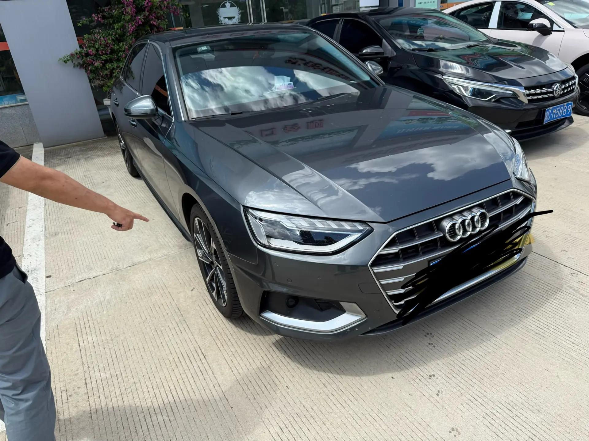 Audi A4L 2022 40 TFSI Fashion Elegant 2
