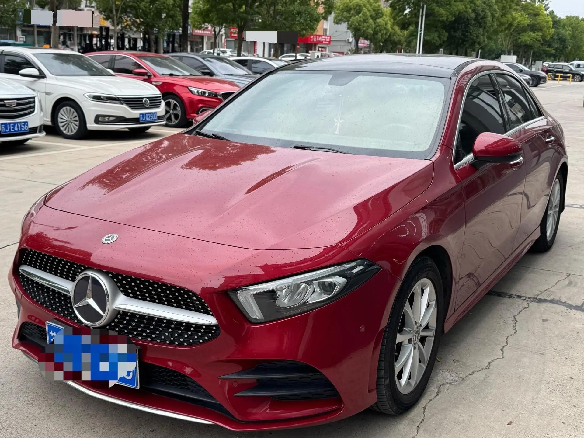 Mercedes Benz A- Class 2020 model facelift A 200 L Sport Sedan Luxury Edition