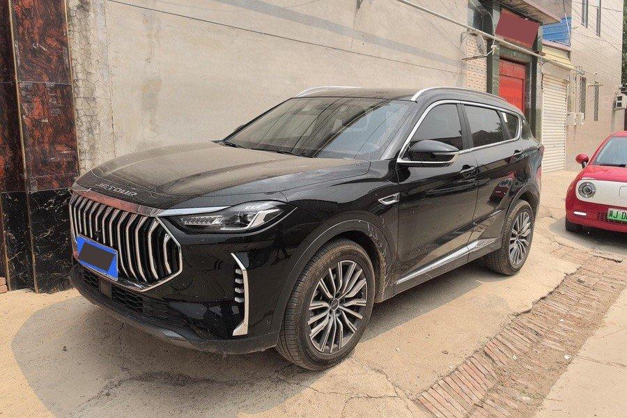 Open image lightbox: Jetour 2025 X70 PLUS 1.5T to Zhen Edition 7-seat Automatic Gear