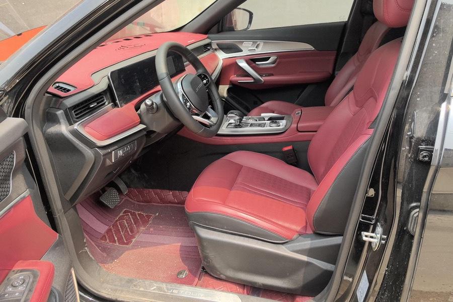 Jetour 2025 X70 PLUS 1.5T to Zhen Edition 7-seat Automatic Gear 4