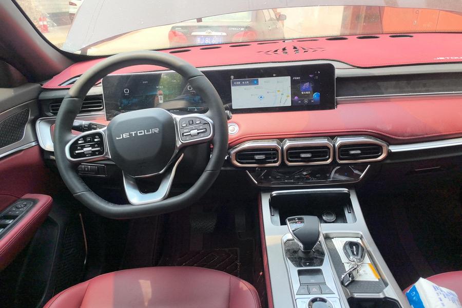Jetour 2025 X70 PLUS 1.5T to Zhen Edition 7-seat Automatic Gear 5