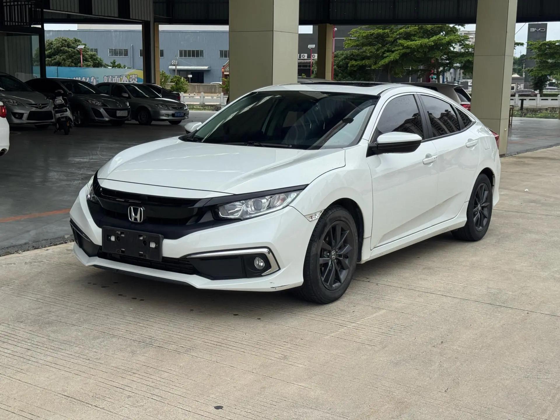 Civic 2019 220TURBO CVT Dynamic Edition National V