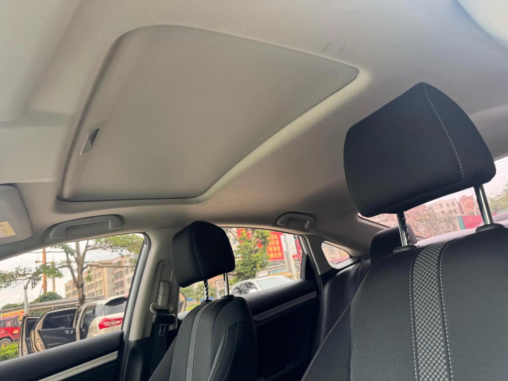 Civic 2019 220TURBO CVT Dynamic Edition National V 10