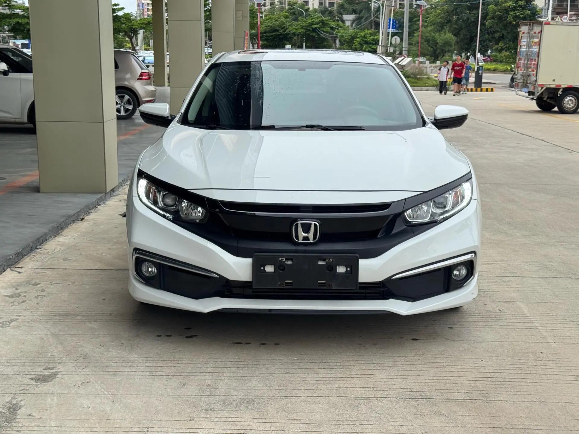 Civic 2019 220TURBO CVT Dynamic Edition National V 2