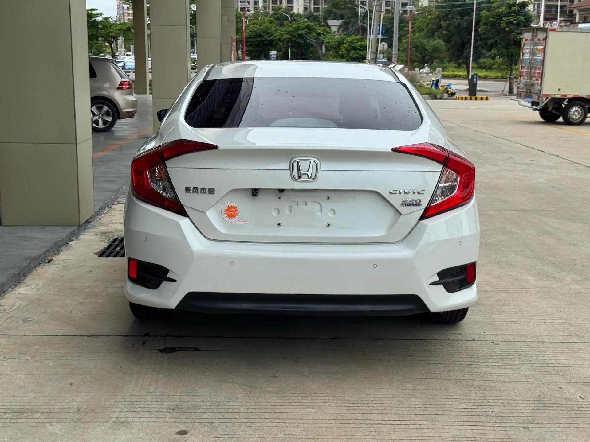 Civic 2019 220TURBO CVT Dynamic Edition National V 3