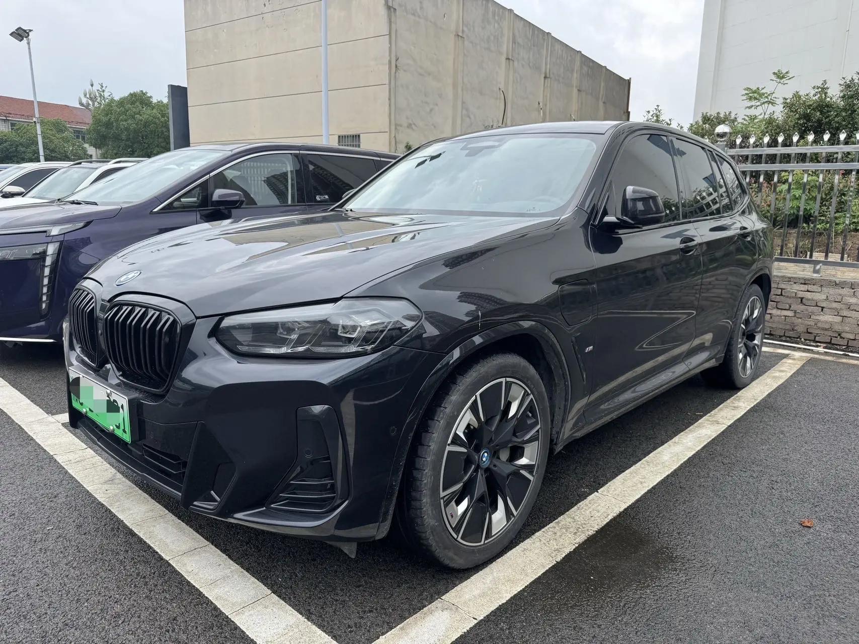 BMW iX3 (Imported) 2024 iX3 Chuangling Automatic Gear