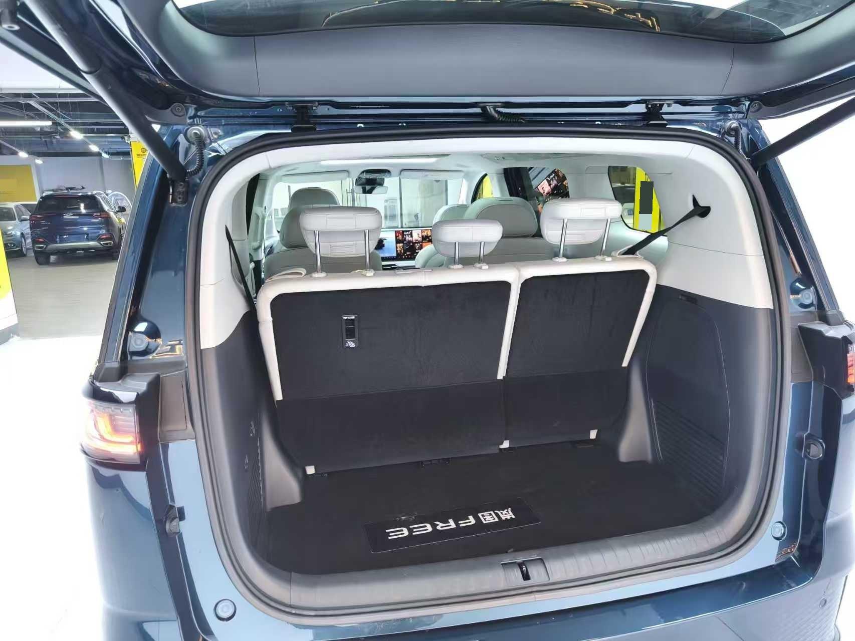 Voyah 2025 Model Dreamer PHEV 1.5T Four-Wheel-Drive Flagship Kunpeng Edition Automatic 7