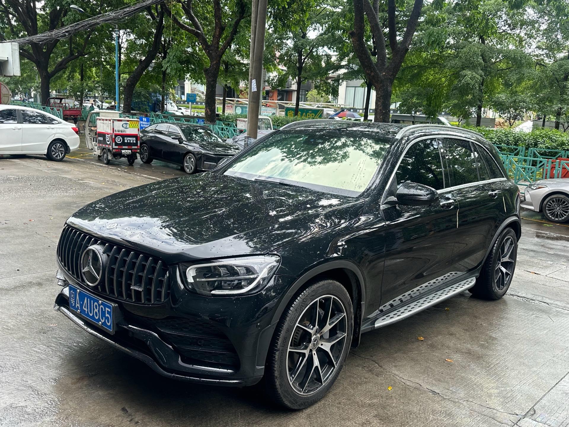 Mercedes Benz GLC 2020 to GLC 300 L 4MATIC Dynamic