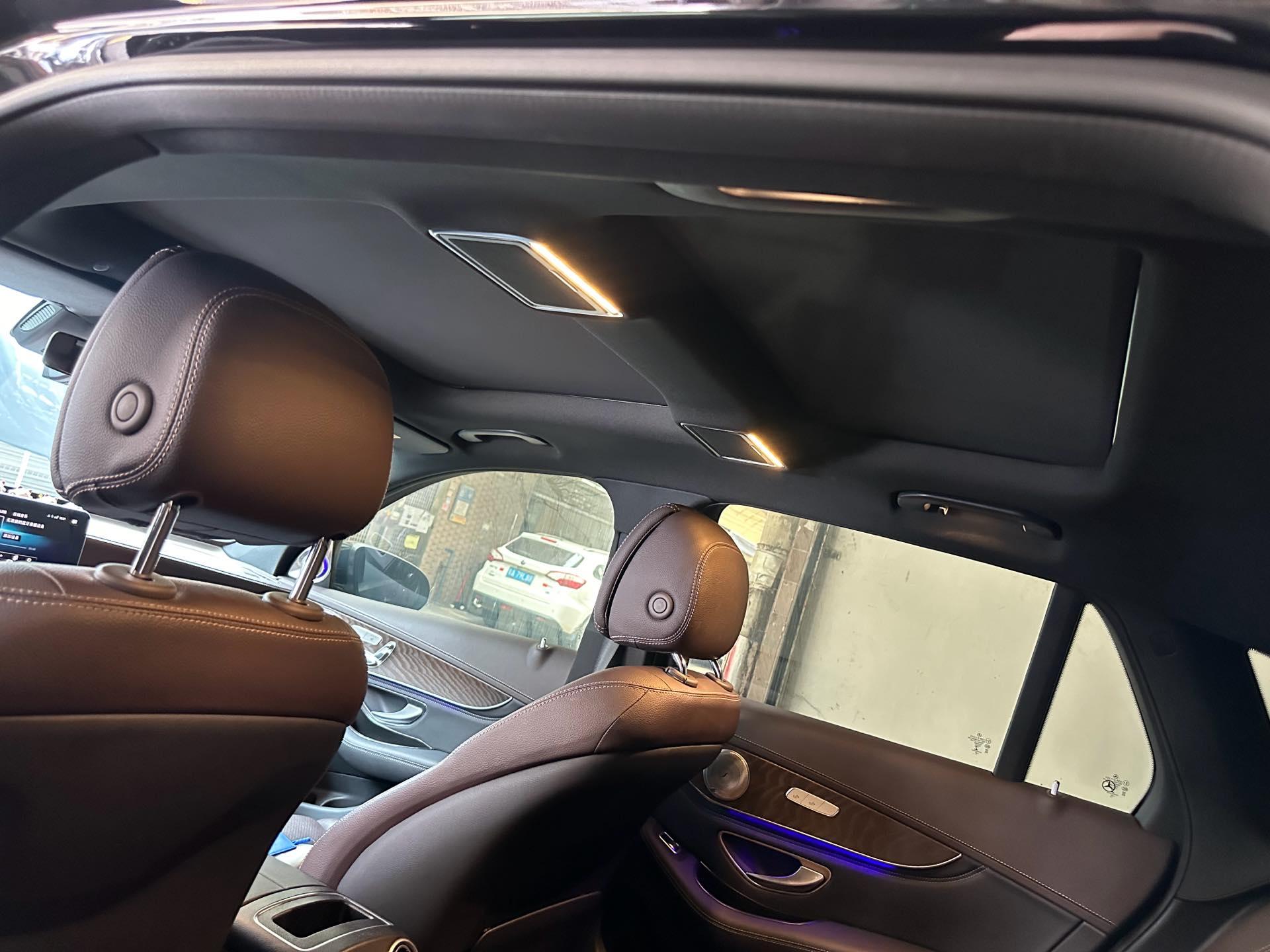Mercedes Benz GLC 2020 to GLC 300 L 4MATIC Dynamic 6
