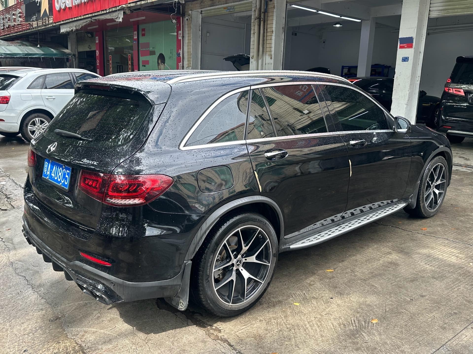 Mercedes Benz GLC 2020 to GLC 300 L 4MATIC Dynamic 7