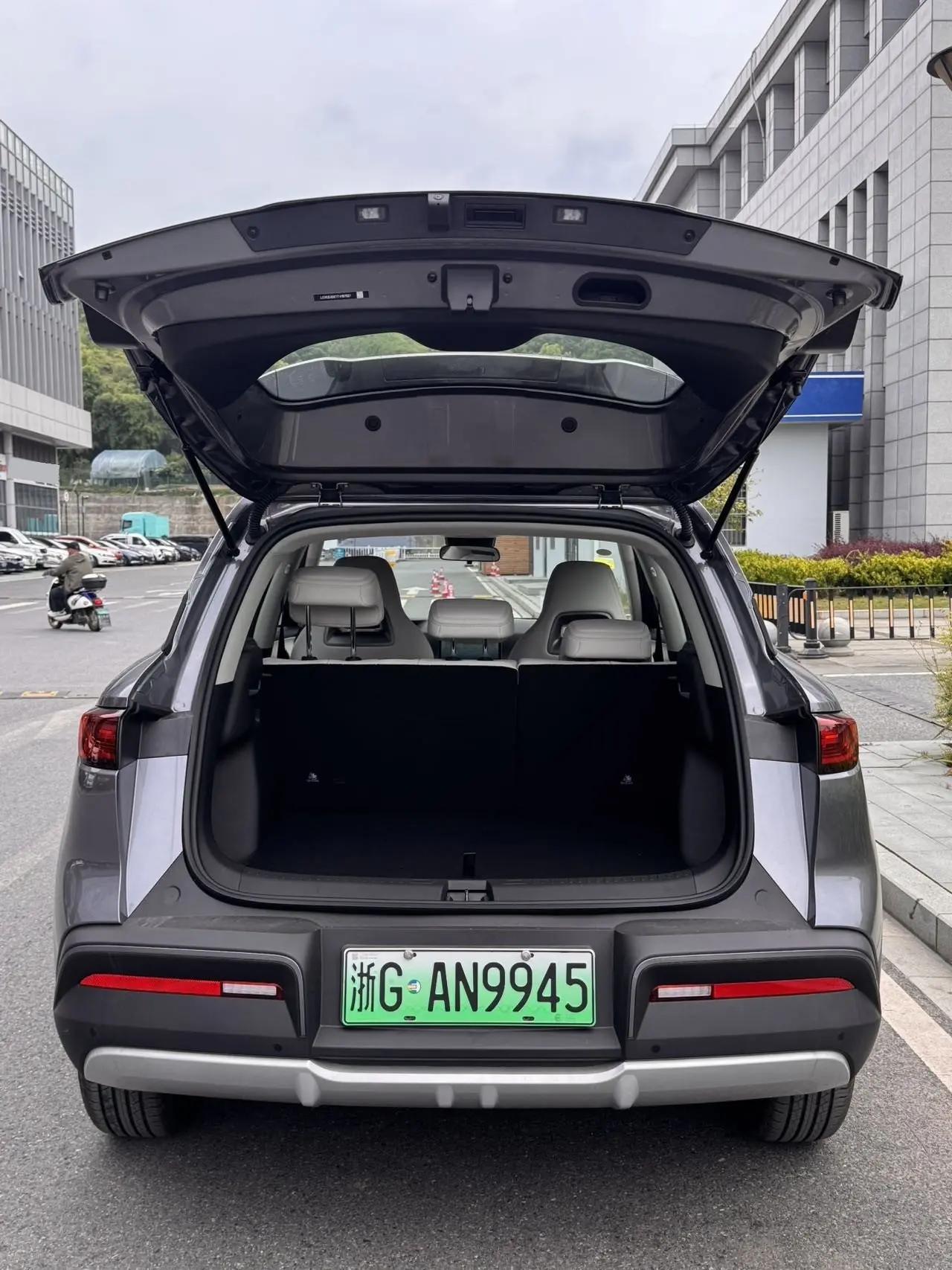 BYD 2025 Yuan UP Smart Driving 401KM Vital Automatic Gear 6